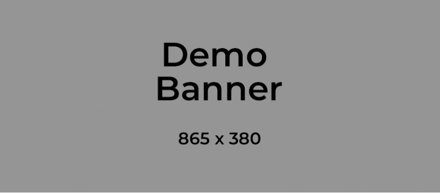 Test banner