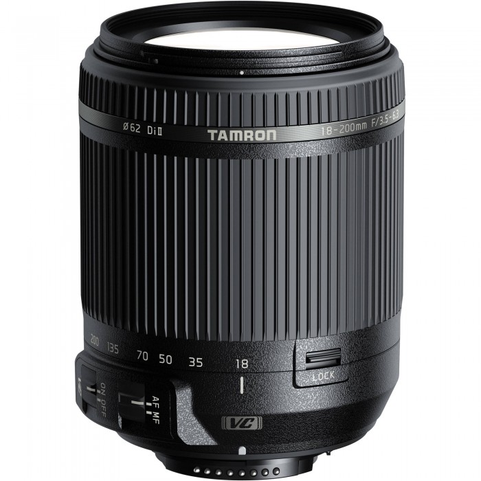 Tamron 18-200mm f/3.5-6.3 Lens for Canon