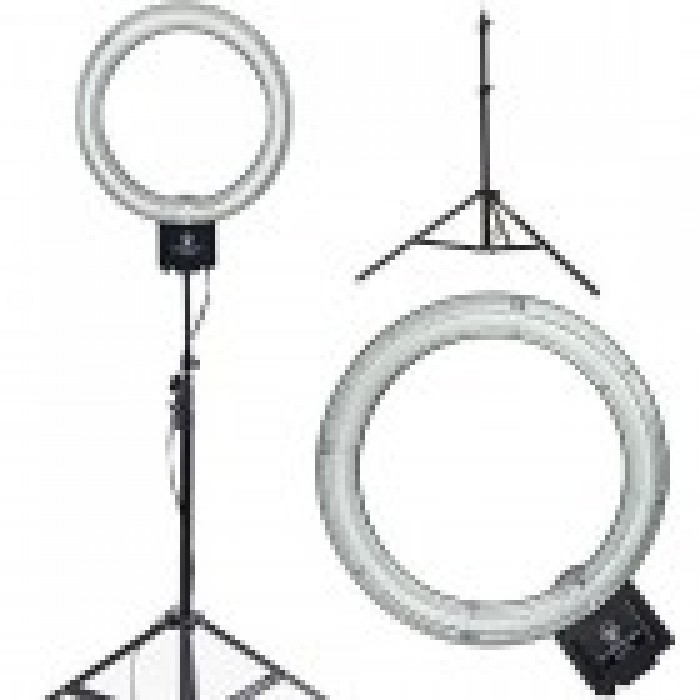 Ring Light 18 Inches With Mirrow + Stand