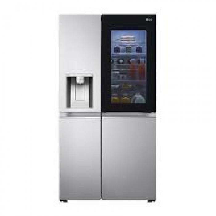 LG 674L Side-by-Side Refrigerator | REF 257 CSES-X