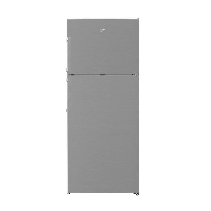 Beko 480 Litres Frost-Free Double Door Refrigerator Silver | RDNE420K21PX