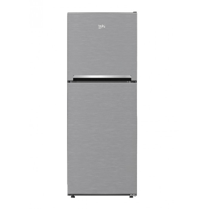 Beko 230 Litres Frost-Free Double Door Refrigerator Silver | RDNT230I20S