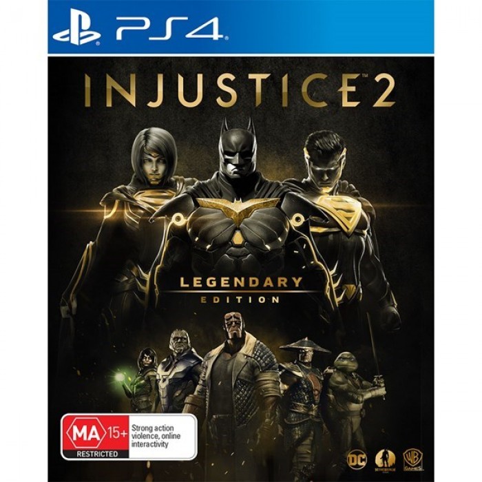 Injustice 2 PlayStation