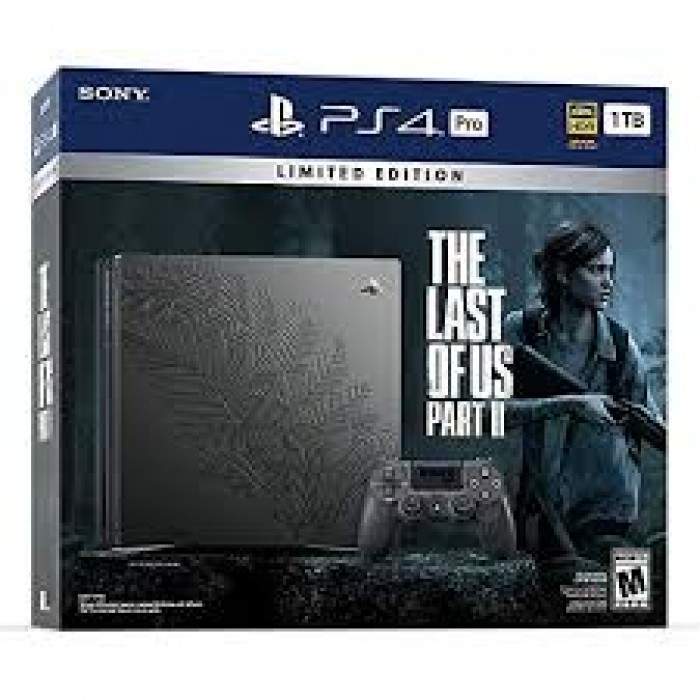 PlayStation 4 PRO 1TB (The last of US Limited Edition)