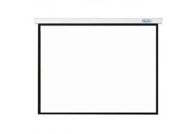Projector Screen 120x120 With Motorized Setting