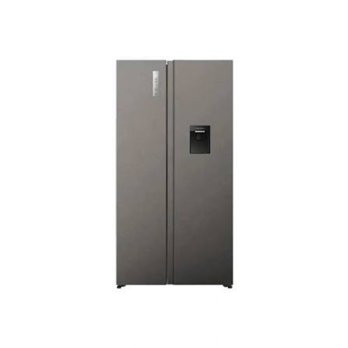 Hisense 592 Litres Frost Free 2-Door Side-by-Side Refrigerator | REF 71 WSI-RC