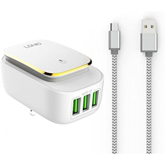 LDNIO 3 IN 1 Fast Charger