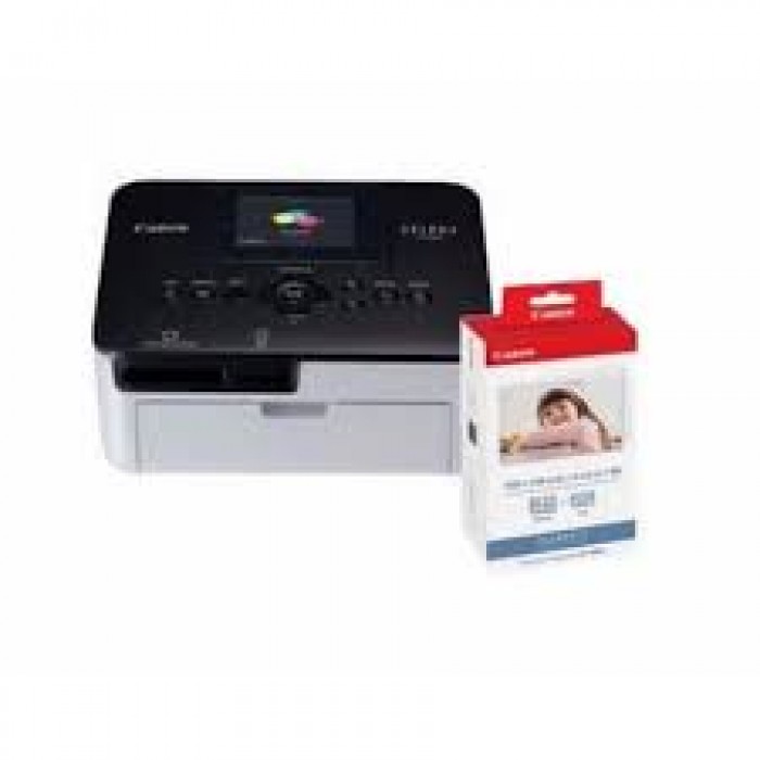 Canon Selphy CP1000 Photo Printer And Paper/Ink Set