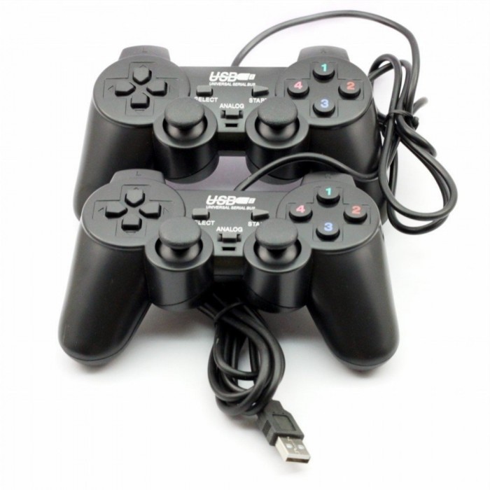 Double (Twin) Wired Game Pad