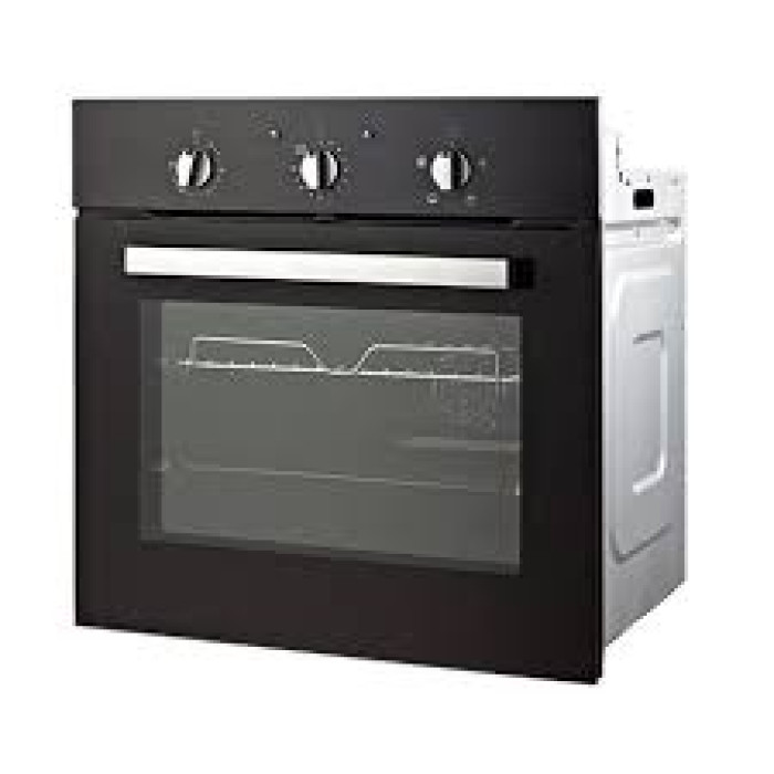 OMAHA 60cm X 60cm BUILT IN OVENS GAS/ELECTRIC OVEN WITH TURNSPIT | 60GE