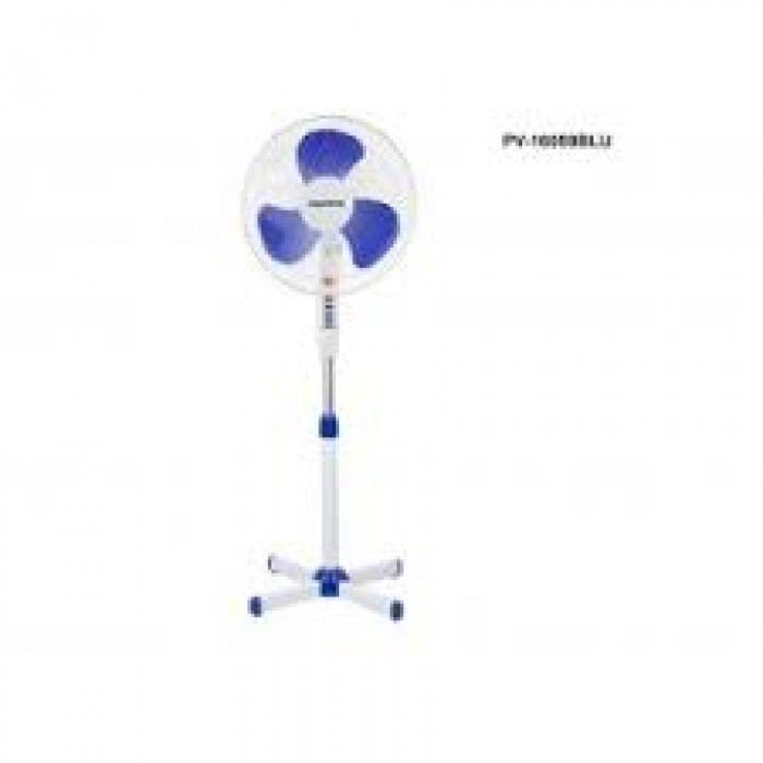 Polystar 16 Inches Standing Fan, 3 Speed, Blue & White | PV-16059BLU