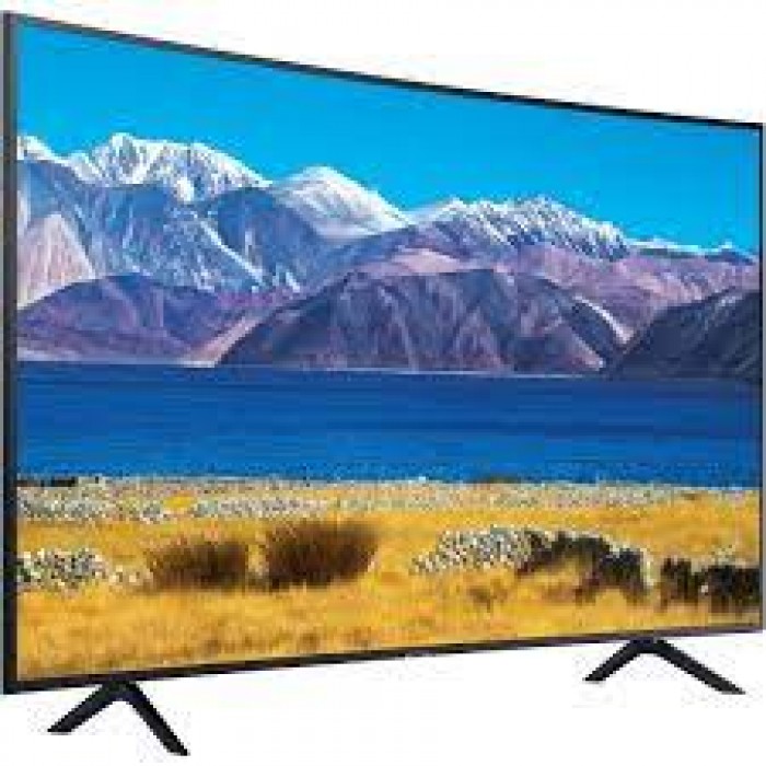 Samsung 65 Inches Crystal 4K UHD Curved Smart Flat Television (TV, UA65TU8300)
