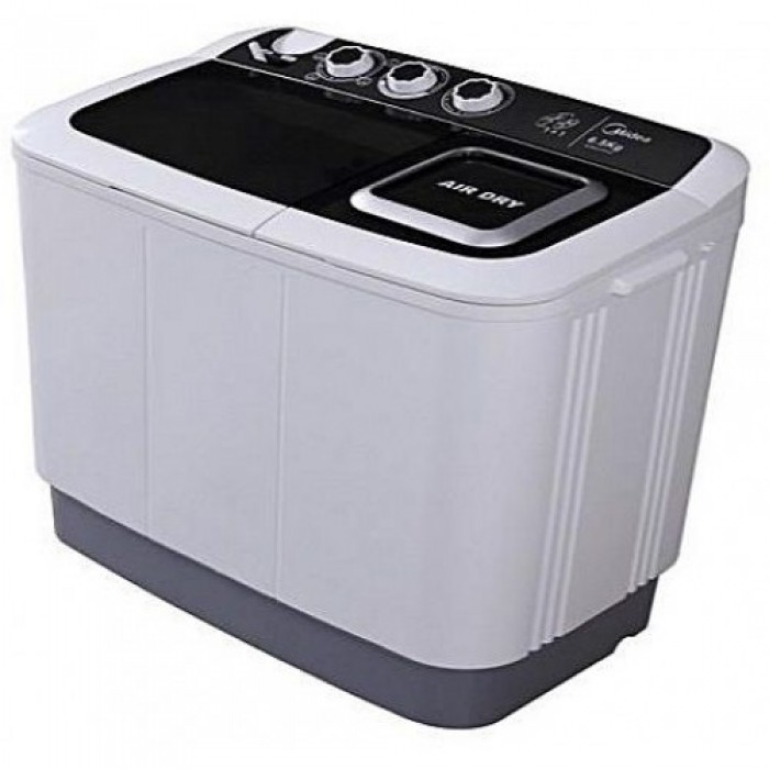 Midea 6kg Twin Tub Semi-Automatic Washing Machine MTE60-P1302S