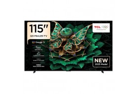 TCL 115 Inches Premium QD-Mini LED 4K Google Television | 115C7K