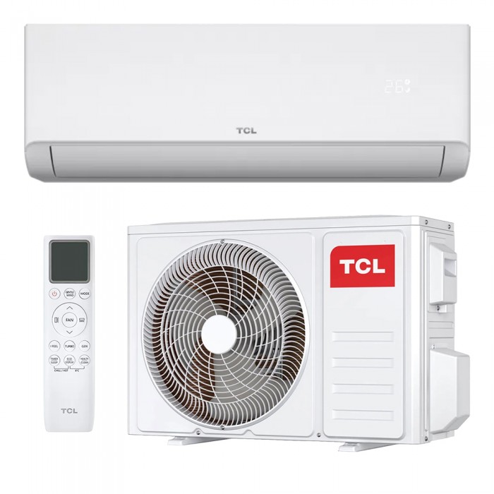 TCL 1HP Split Unit SaveIN Series Inverter R32 Gas Air Conditioner | TAC-09CSD/ZG31I