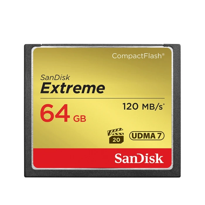 SanDisk Compact Flash 64GB Extreme