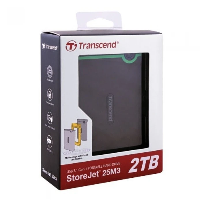 Transcend 2TB Hard Drive