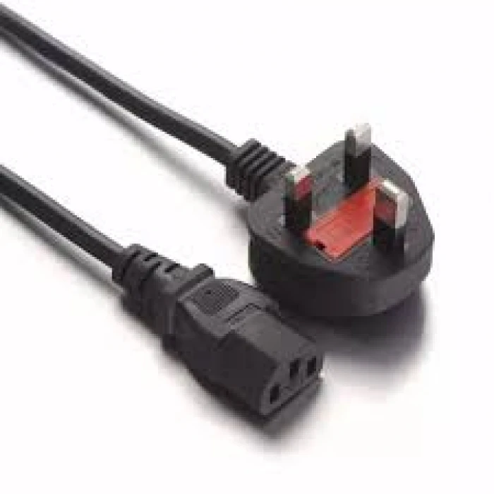 Desktop Power Cable With Fuse