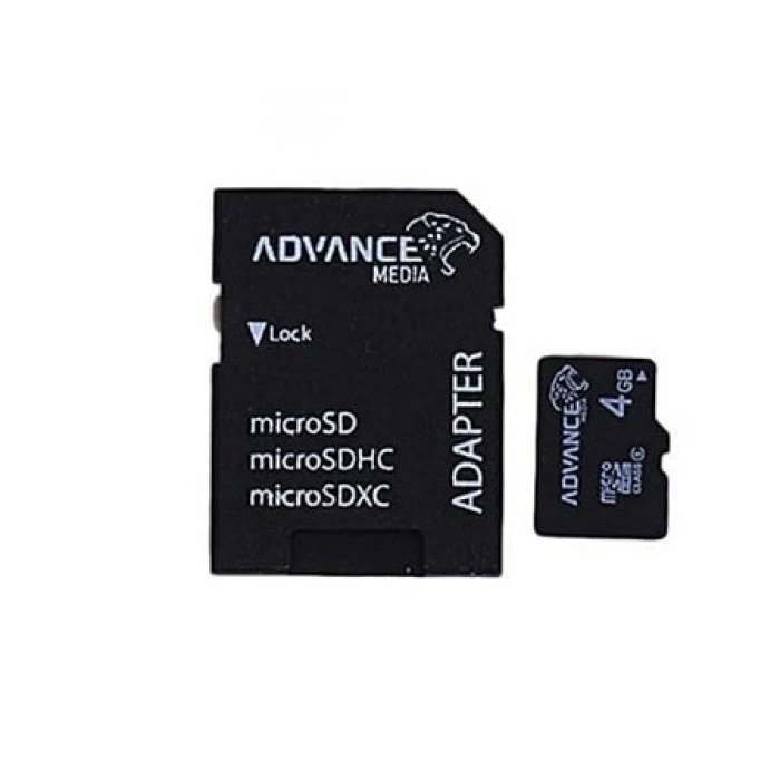 Advance Micro SD 4GB