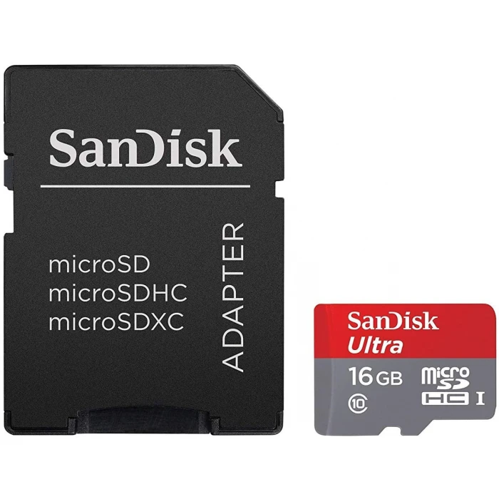 SanDisk Micro SD 16GB Class 10