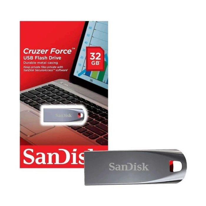 SanDisk Flash Drive Cruzer Force 32GB