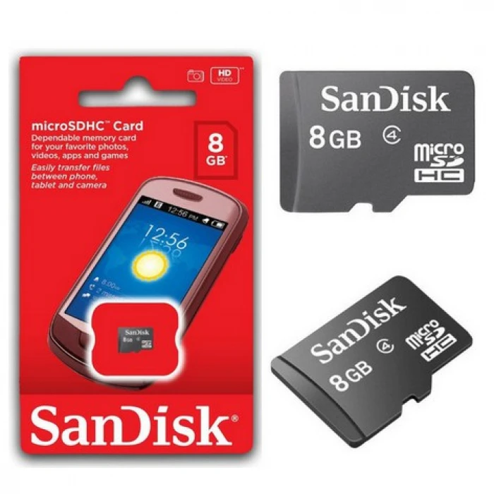 SanDisk Micro SD 8GB (n/a)