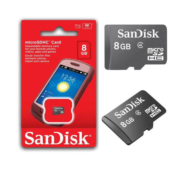 SanDisk Micro SD 8GB