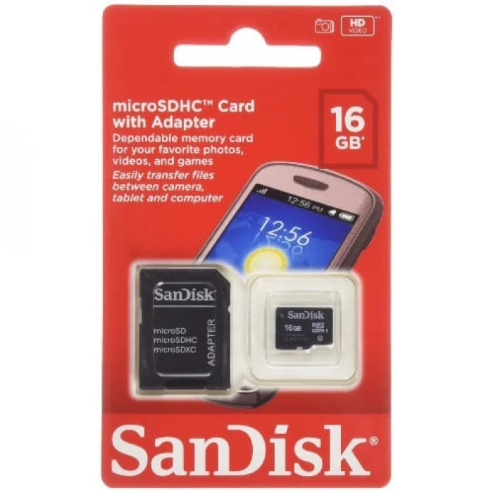 SanDisk Micro SD 16GB