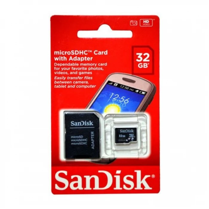 SanDisk Micro SD 32GB