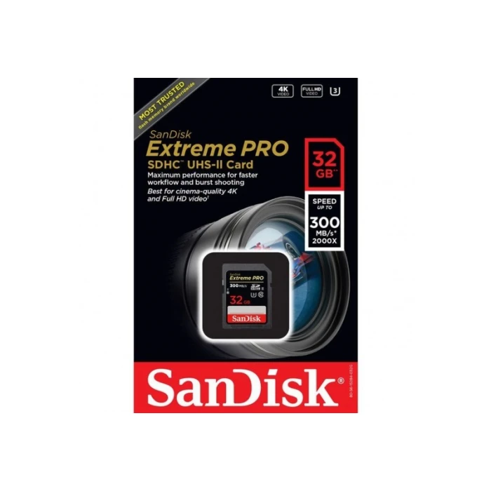 SanDisk SD Extreme Pro 32GB