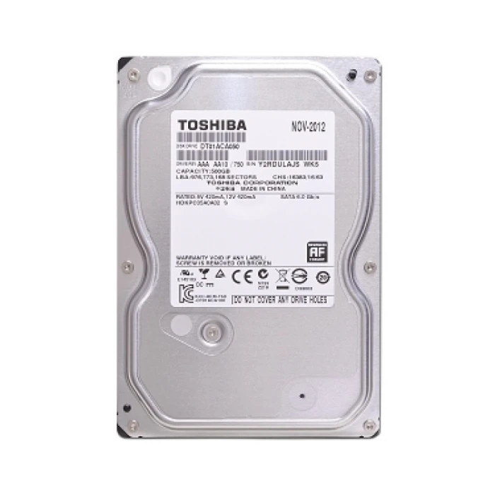 Toshiba Internal 500GB Desktop